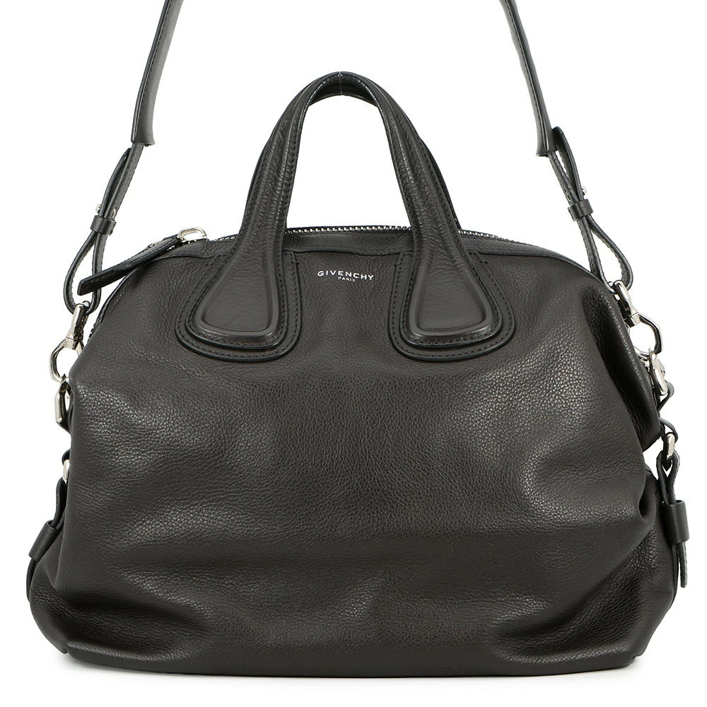 Givenchy Nightingale Leather Handbag Black Bag